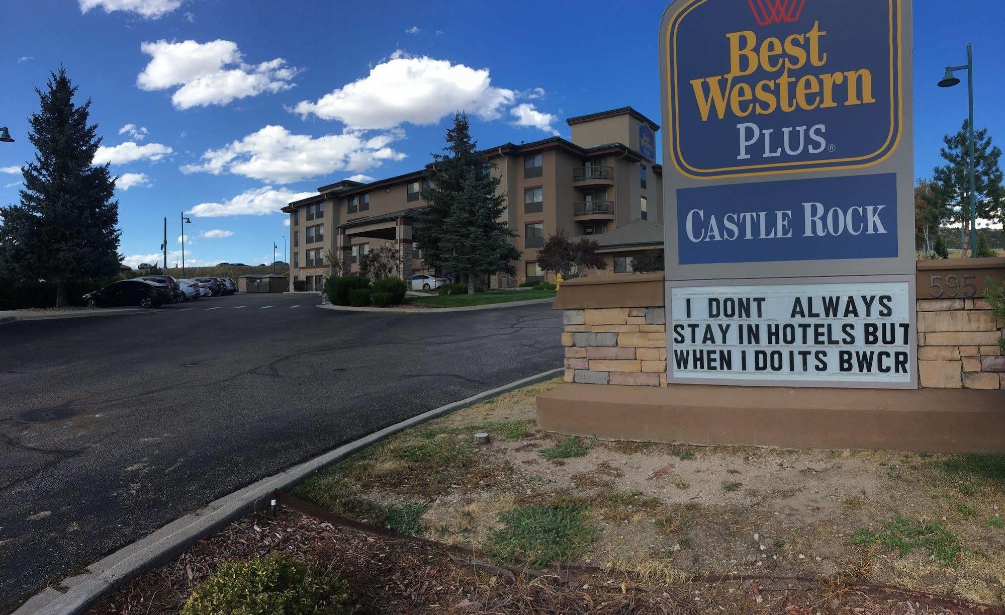 Best Western Plus Castle Rock Exteriör bild